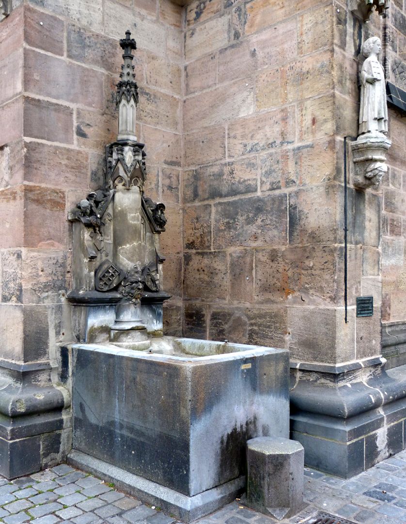 Teufleinsbrunnen (ohne Brunnengitter)