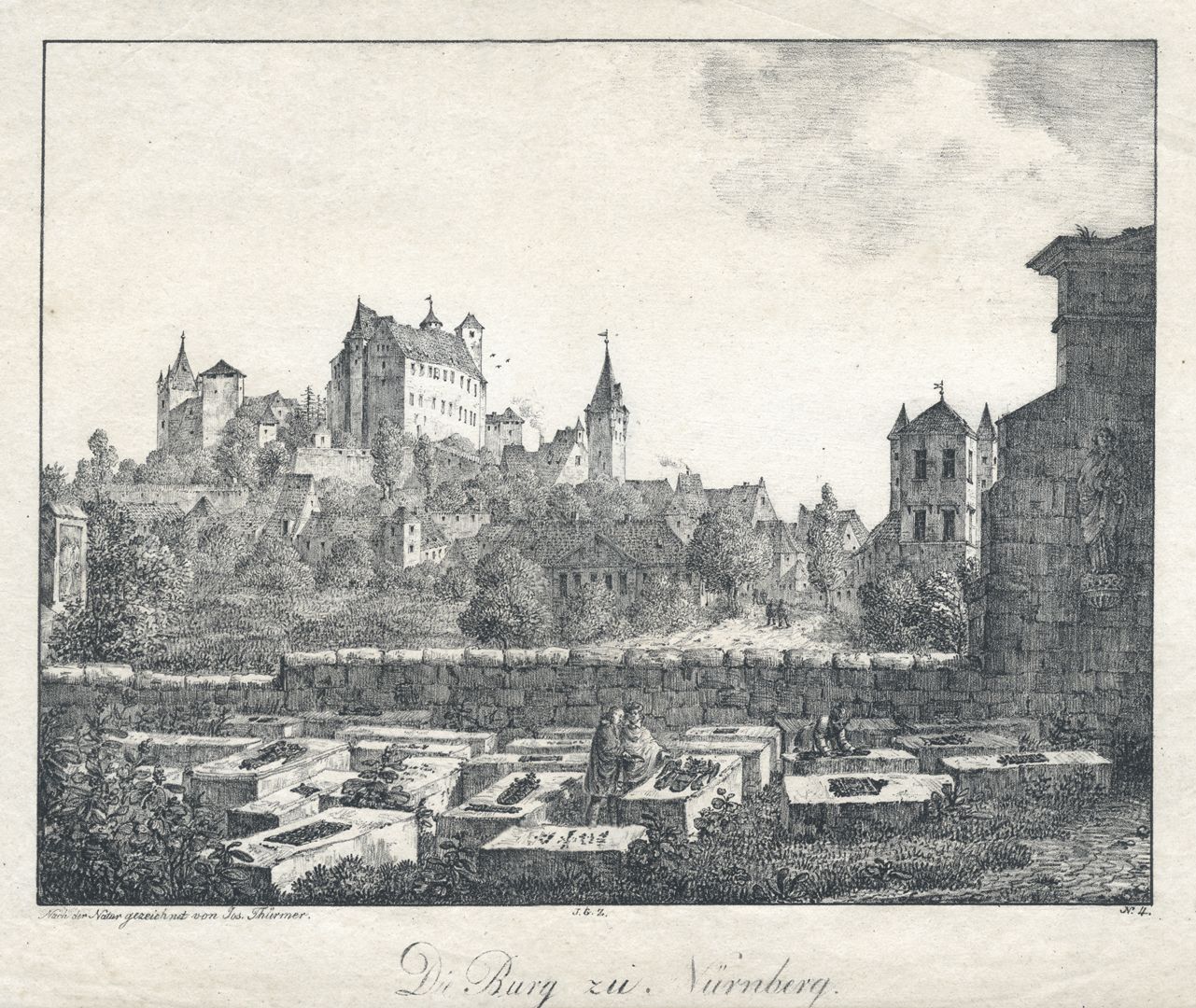 Die Burg zu Nürnberg 