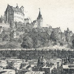 Die Burg zu Nürnberg