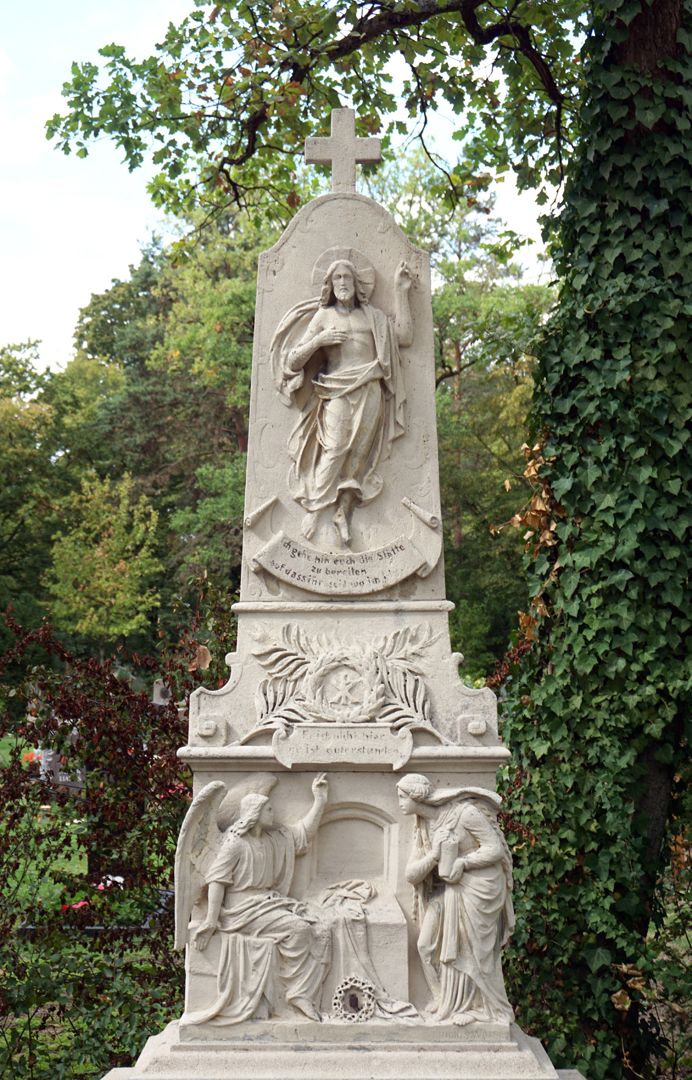 Tobias Weiss / Grabstätte Grabstein