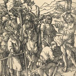 Die Marter des heiligen Sebastian