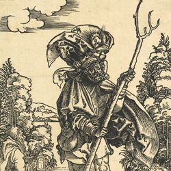 Der heilige Christophorus