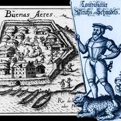 Vierte Schiffart / Wahrhafftige Historien Einer Wunderbaren Schiffart