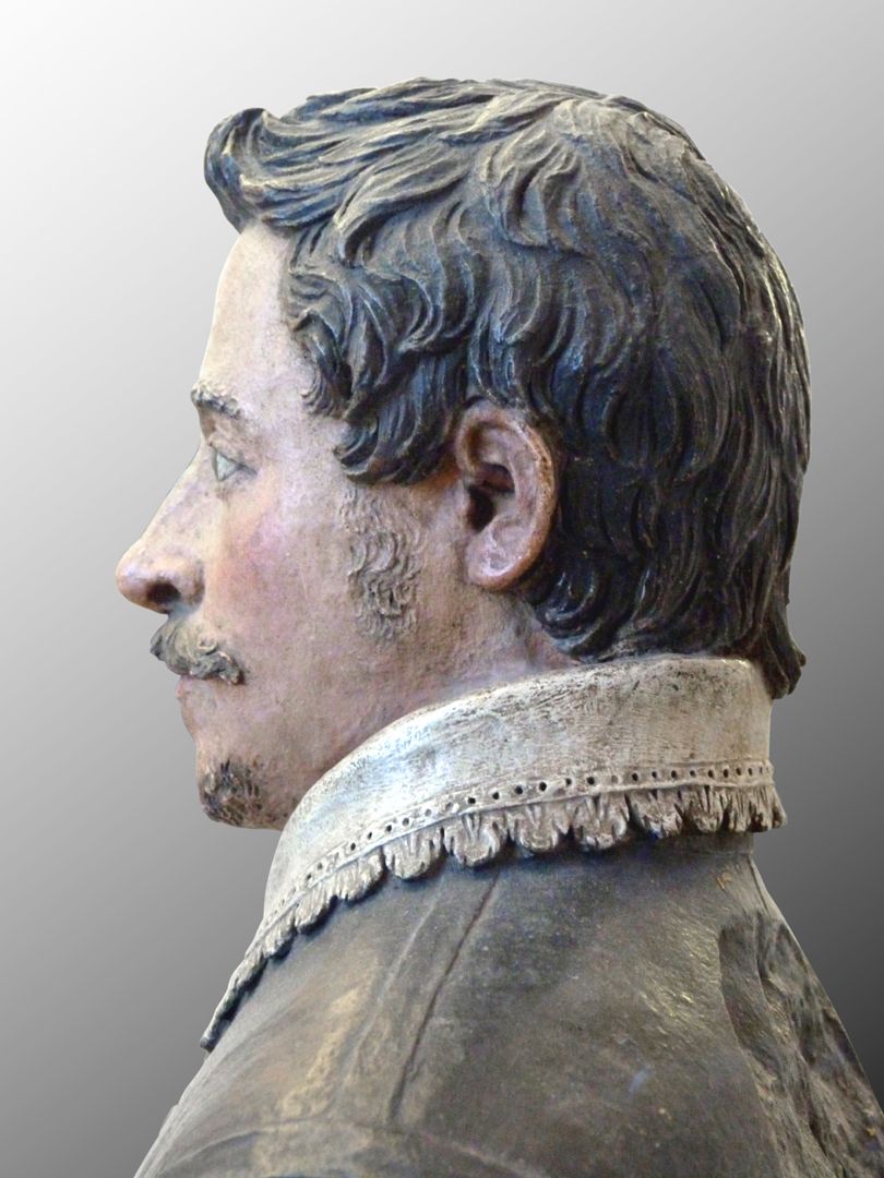 Büste eines Unbekannten linkes Profil