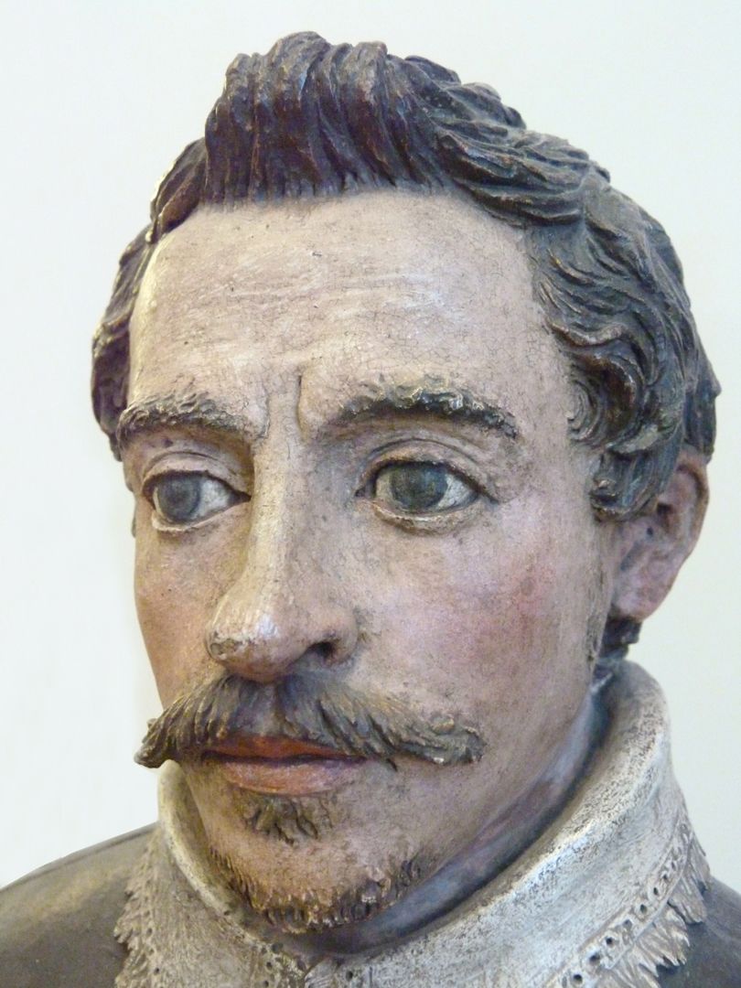 Büste eines Unbekannten Dreiviertel Profil