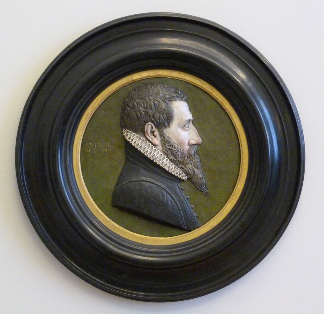 Profilbildnis eines Unbekannten 