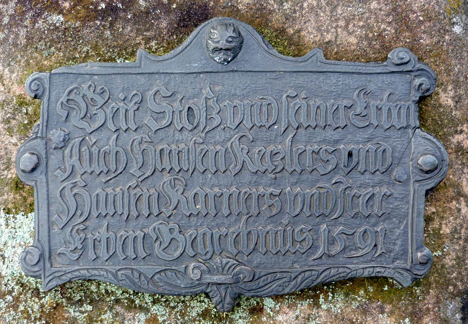 Epitaph von Veit Stoss und Erben Epitaph