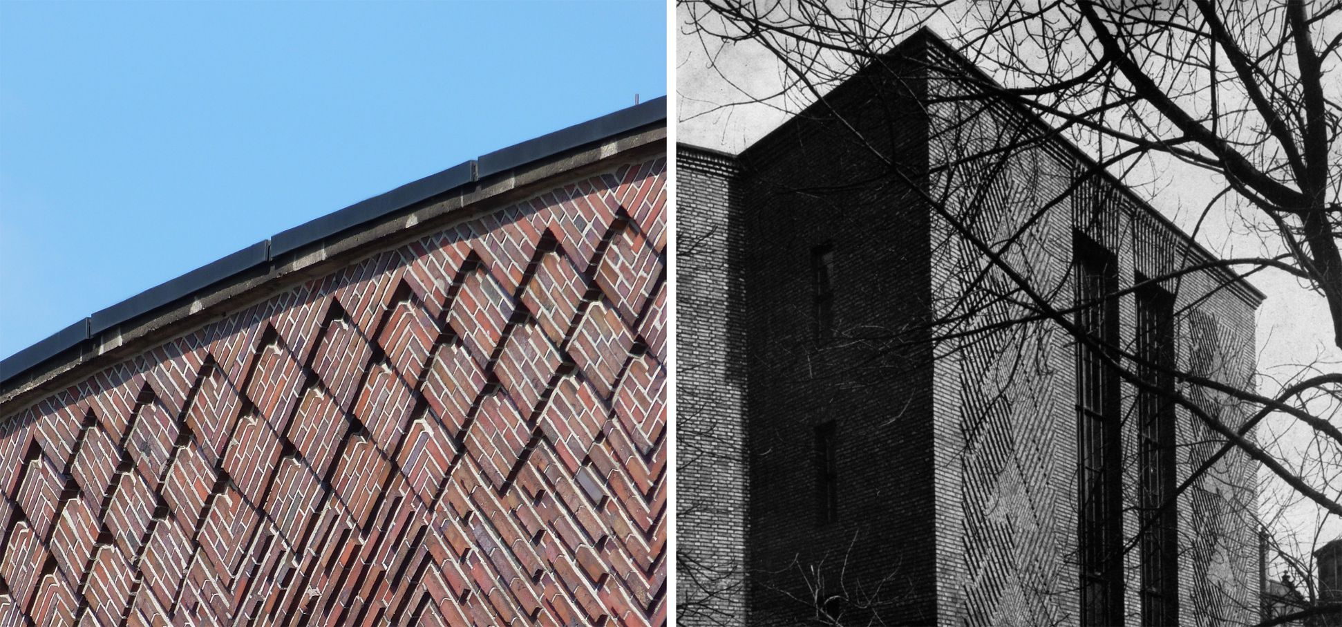 Planetarium VERGLEICHSBEISPIEL: Düsseldorf, Tonhalle, Architekt: Wilhelm Kreis, Detailansicht