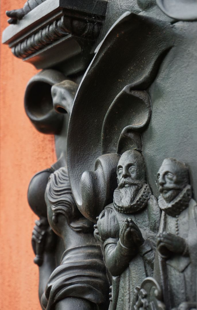Epitaph des Bartholomäus Viatis Detailansicht