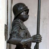 Bronzestatue Ottos IV. v. Henneberg (Römhild)