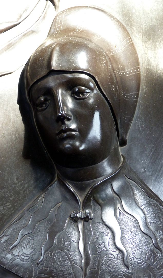 Tumba des Ehepaares Hermann und Elisabeth von Henneberg Kunstwerk