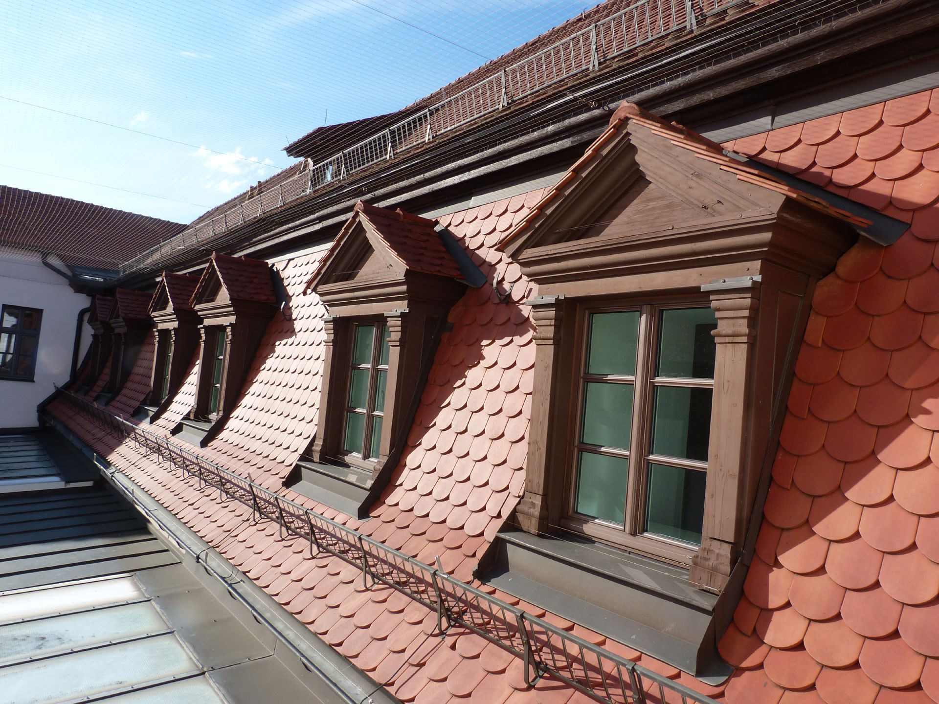 ehem. Bayerische Landesgewerbeanstalt (Gewerbemuseum) Mansarddach