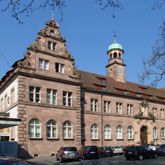 Hauptgebäude des Klinikum Nord