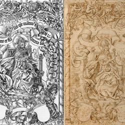 Titelbild der Schedelschen Weltchronik