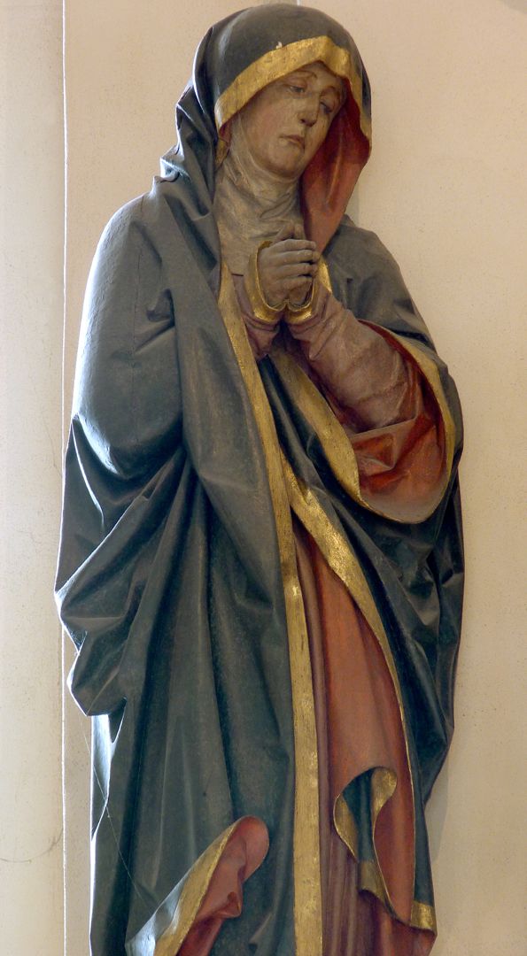 Kreuzigungsgruppe Maria