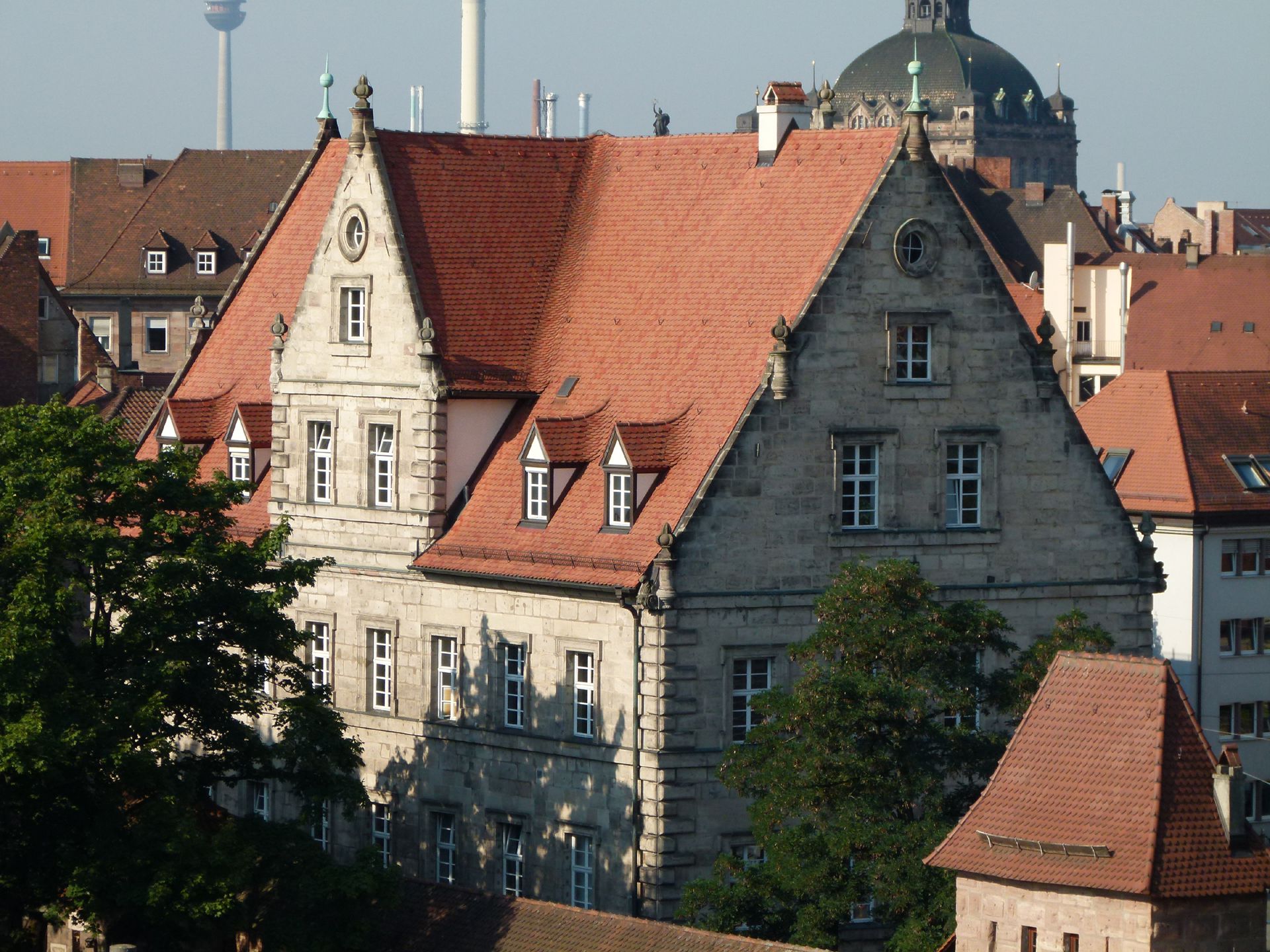 Baumeisterhaus Baumeisterhaus von NO