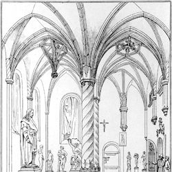 <Die Kapelle im Landauer Kloster