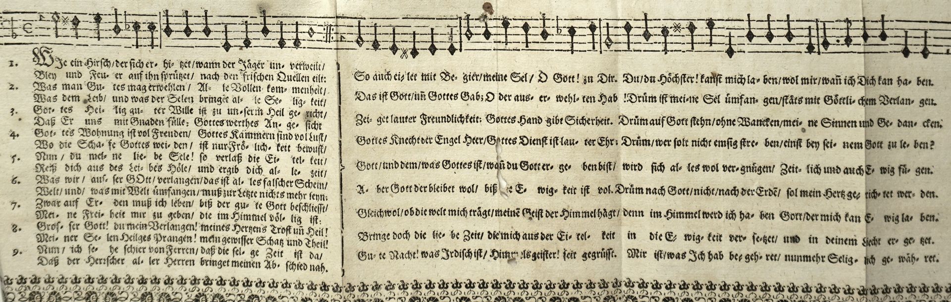 Christliche Leichsermon Grablied, Text