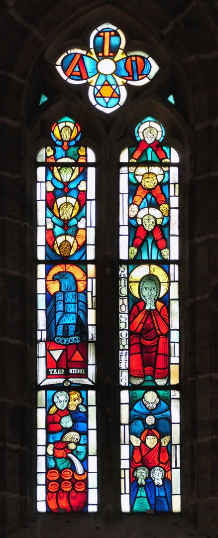 Evangelistenfenster / Johannes 