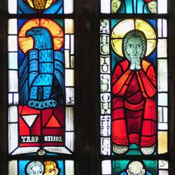 Evangelistenfenster / Johannes