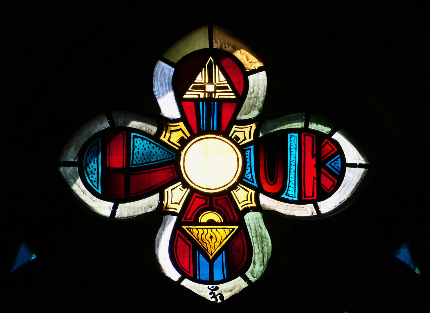 Evangelistenfenster / Lucas Vierpass