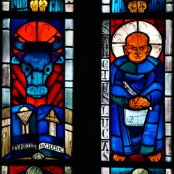 Evangelistenfenster / Lucas