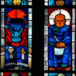 Evangelistenfenster / Lucas