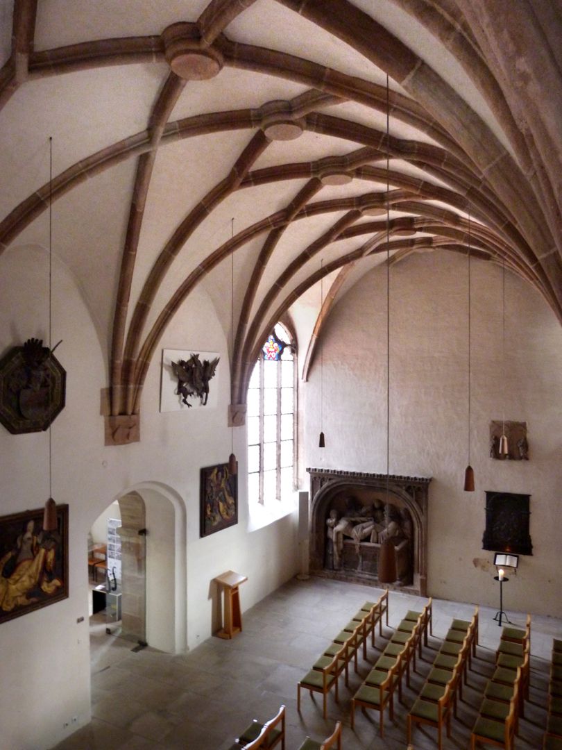 Wolfgangskapelle Blick von der Empore nach Südosten