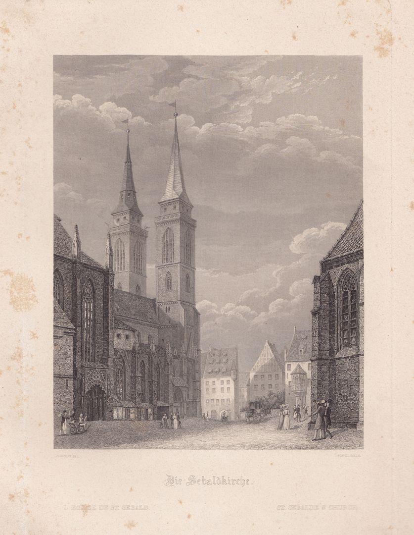 Die Sebaldkirche 