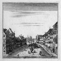 Nürnbergische Prospecte beÿ Peter Conrad Monath / Der Neue Bau