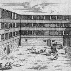 Nürnbergische Prospecte beÿ Peter Conrad Monath / Das fecht Haus