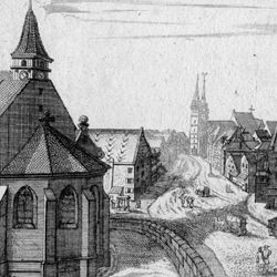 Nürnbergische Prospecte beÿ Peter Conrad Monath / Königstraße